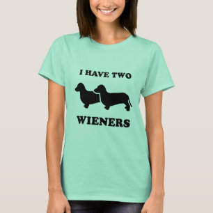 Jag har två wieners tee