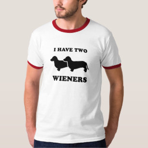 Jag har två wieners tröja