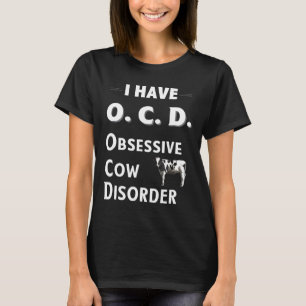 Jag Har Tvangssyndrom Ocd Tvangsgalt Kojunkesyndro T Shirt