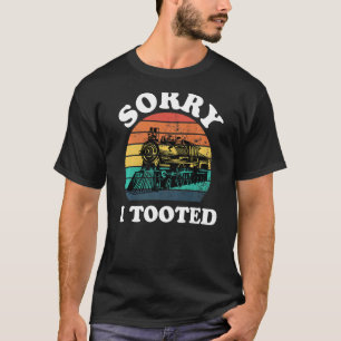 Jag har tyvärr inte använt Locomotive Model Tåg Ma T Shirt