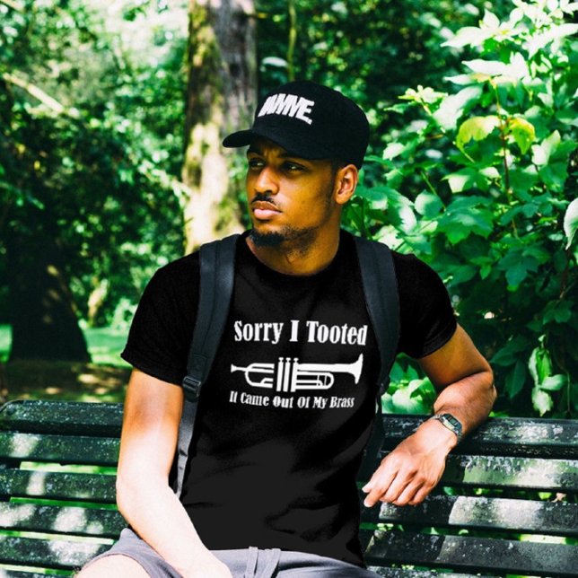 Jag har tyvärr inte använt Trumpet Player Music T Shirt (Skapare uppladdad)