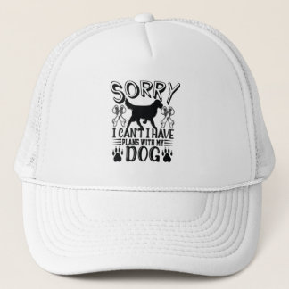 Jag har tyvärr planer med min Hund-offert Keps