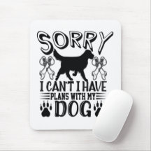 Jag har tyvärr planer med min Hund-offert