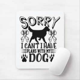 Jag har tyvärr planer med min Hund-offert Musmatta