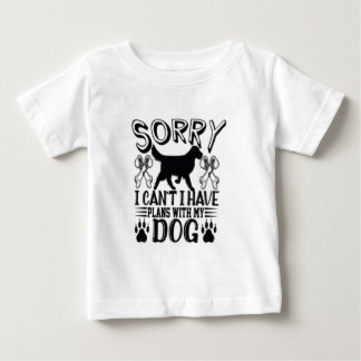Jag har tyvärr planer med min Hund-offert T Shirt