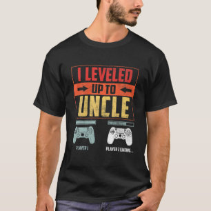Jag har utgått till farbror Gamers Gravid Announ T Shirt