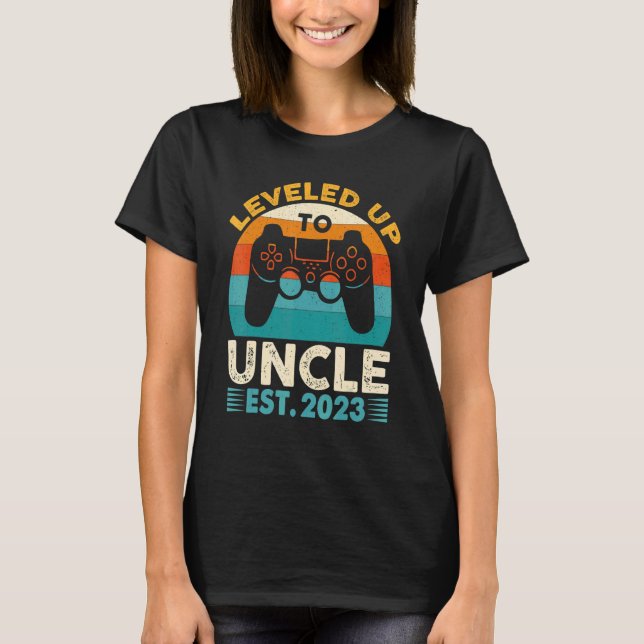 Jag har utvecklat ett meddelande om Gravid 2023-20 T Shirt (Framsida)