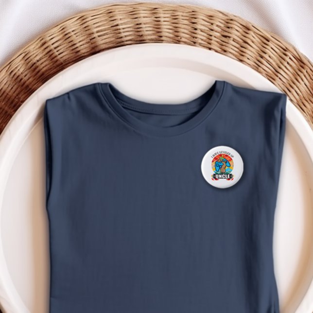 Jag har utvecklat mig till farbror Button Knapp (I Have Leveled Up to Uncle Button)