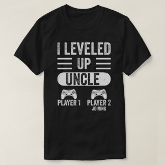Jag har utvecklat mig till farbror Gamer Player 1  T Shirt