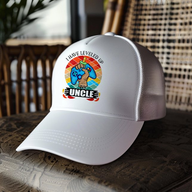 Jag har utvecklat mig till morbror keps (I Have Leveled Up to Uncle Trucker Hat)