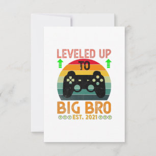 Jag har utvecklat storebror 2021 Gamer Gift OSA Kort