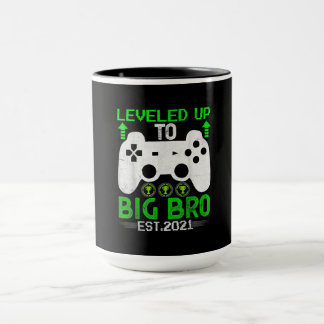 Jag har utvecklat storebror Est2021. Mugg