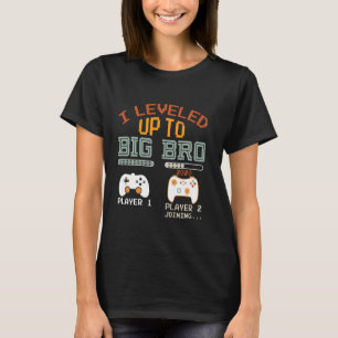 Jag har utvecklat upp till Big Bro 2020 Gamer New T Shirt