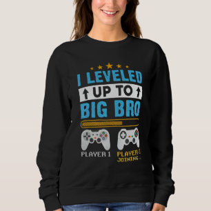Jag har utvecklat upp till en ny storebror. t shirt