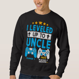 Jag har utvecklat upp till morbror 2023 Gamer snar Lång Ärmad Tröja