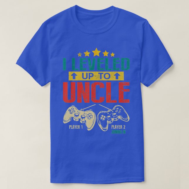 Jag har utvecklat upp till morbror 2023. t shirt (Design framsida)