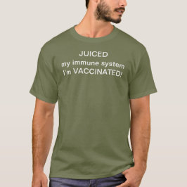 Jag har vaccinerat min immunförsvarare t shirt