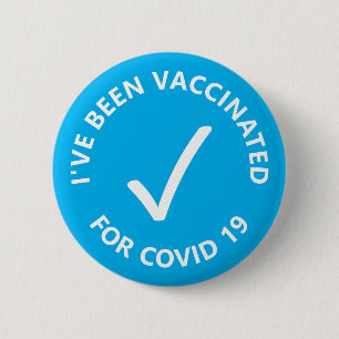 Jag har vaccinerats för covid19-kontrollvaccinerin knapp