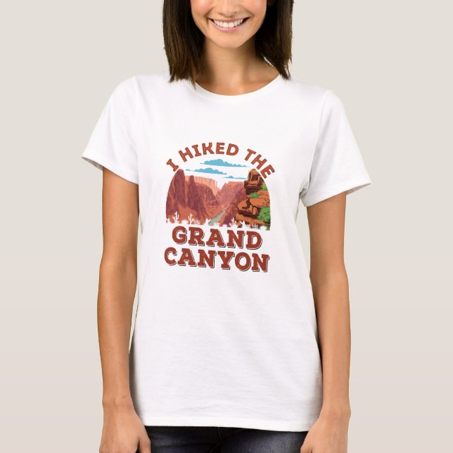 Jag har valt Grand Canyon T Shirt (Framsida)