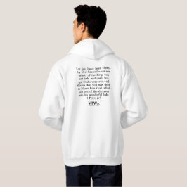 Jag har valts Hoodie