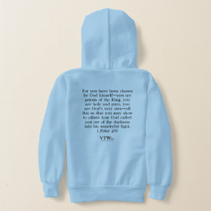 Jag har valts till Boys Hoodie T Shirt