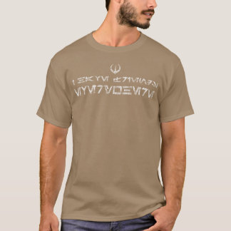 Jag har vänner överallt Aurabesh roligt T Shirt