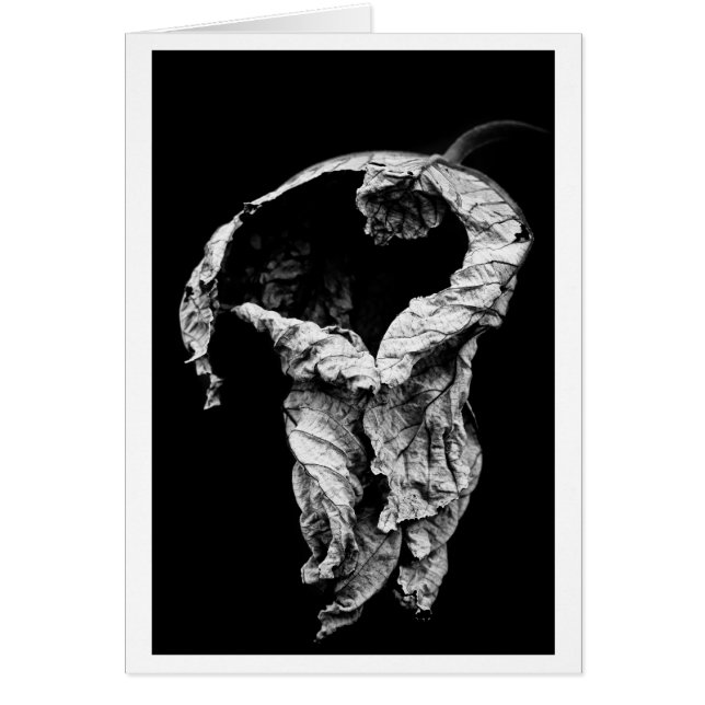 Jag har väntat på dig hälsningskort (Framsidan)