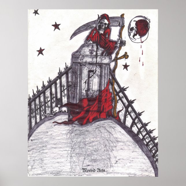 Jag har väntat på utskrift poster (Framsidan)