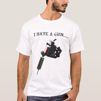 Jag har vapnet för a (tatuering)… tröja