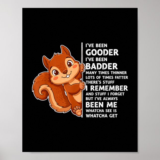 Jag Har Varit Bättre, Jag Har Varit Sämre, Många G Poster (Framsidan)