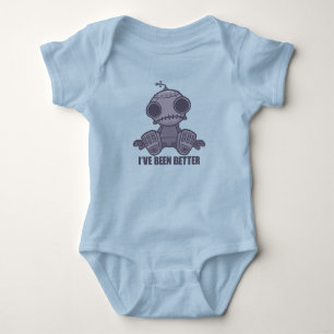 Jag Har Varit Bättre Sorglig Robot Tecknad T Shirt