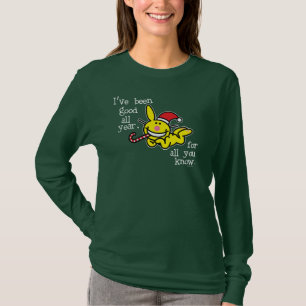Jag har varit bra allt år tee shirt
