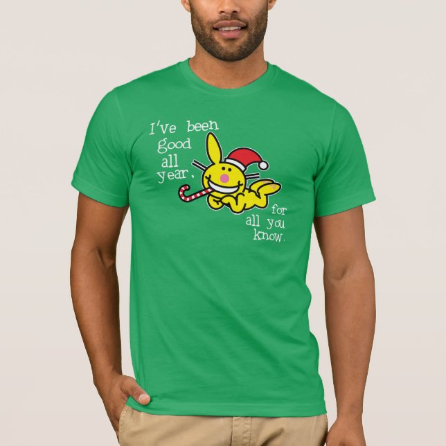 Jag har varit bra allt år tee shirt (Framsida)