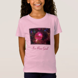 "Jag har varit Bra" Flickans T-shirt