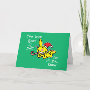 Jag har varit Bra hela året Helgkort