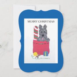 JAG HAR VARIT BRA! JULKORT