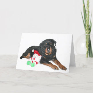 Jag har varit bra Santa Helgkort