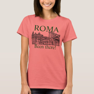 Jag har varit där! Roms t-shirt