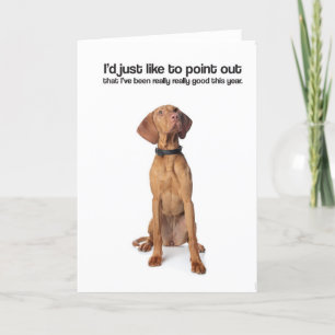 Jag har varit egentligen bran (Vizsla) - Kort