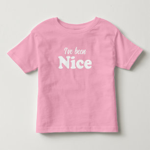 Jag har varit en fin vit, gullig jul t shirt