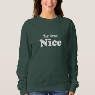 Jag har varit en fin vit, modern, snygg jul t shirt