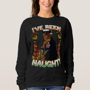 Jag har varit en stel Rottweiler Hund med Jultomte T Shirt
