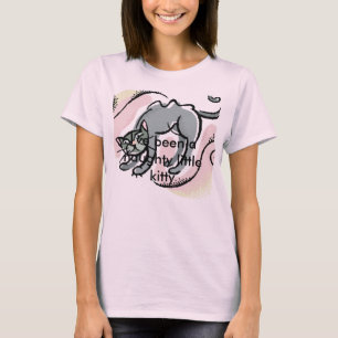 Jag har varit en stygg lite kattunge tee
