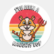 Jag har varit en stygg pojke - hamster