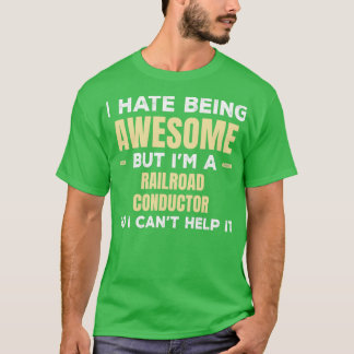 Jag har varit Fantastisk men Ix27m en järnvägsleda T Shirt