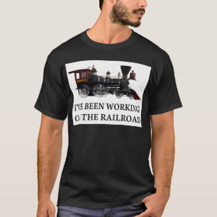 Jag har varit funktionsduglig på järnvägen tee