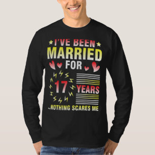 Jag har varit gift i 17 år. Inget T Shirt