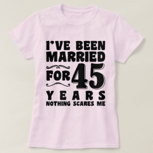 Jag Har Varit Gift I 44 År Matchande Par T Shirt