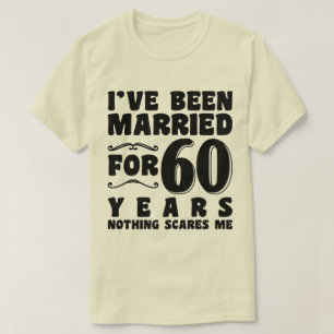 Jag Har Varit Gift I 60 År Farföräldrar Coola T Shirt