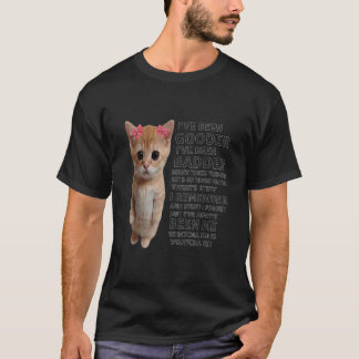 Jag har varit godare jag har varit sämre många gån t shirt